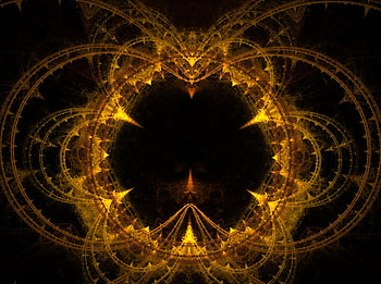 Stargate, julian, science fiction, abstraction, fractals HD wallpaper