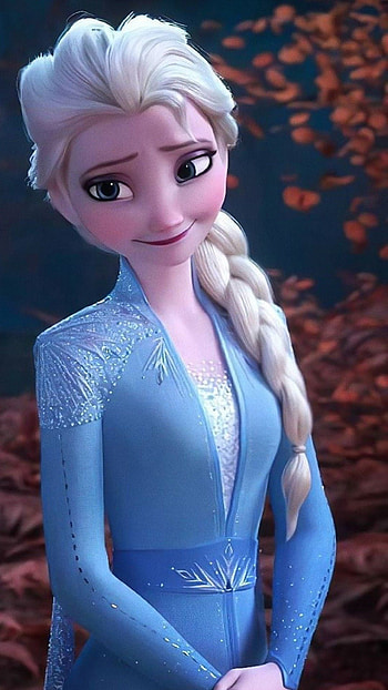 Elsa, Frozen, Disney princess, fashion HD phone wallpaper