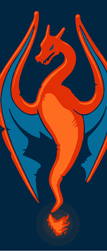 Charizard, video game, Pokemon HD phone wallpaper