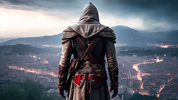 Ezio Assassins Creed , assassins-creed, 2023-games, games HD wallpaper