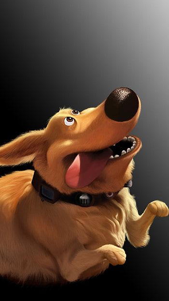 Cartoon Dog, Dog Up, Disney, Cartoon HD phone wallpaper