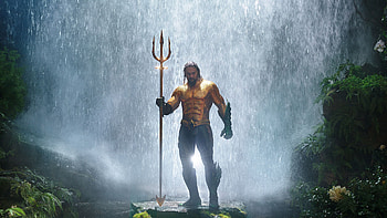 Jason Momoa In Classic Orange And Green Aquaman Costume, aquaman-movie, aquaman, movies, 2018-movies, jason-momoa HD wallpaper
