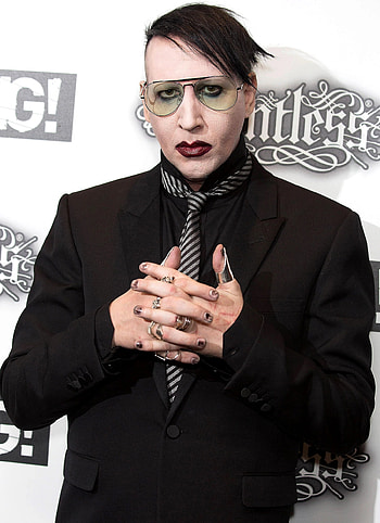 Poppy and Marilyn Manson collaboration, Unusual partnership, Creative fusion, Experimental music HD phone wallpaper