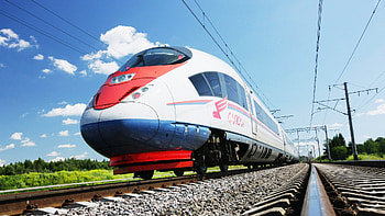 Bullet Train, Fast & Efficient, Wikimedia Commons, Transportation wonder HD wallpaper