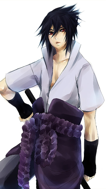 Sasuke, Painting HD phone wallpaper