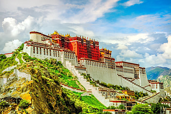 Delia pension, Must-see attractions, Near Potala Palace HD wallpaper