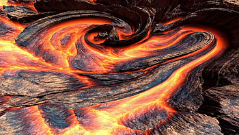Magma, Geology HD wallpaper