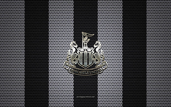Newcastle United F.C., newcastle, nufc, football, newcastle united, logo HD wallpaper
