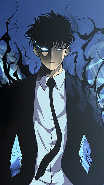 Sung jin-woo, manhwa, manga HD phone wallpaper