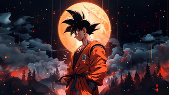 Goku Saiyan Ascension, goku, anime, artwork, artist, art, digital-art HD wallpaper