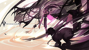 Josephire, Pixiv Fantasia, Warrior, Beauty, Wall, Anime, Girl, Colours, New, Pixiv Fallen Knight HD wallpaper