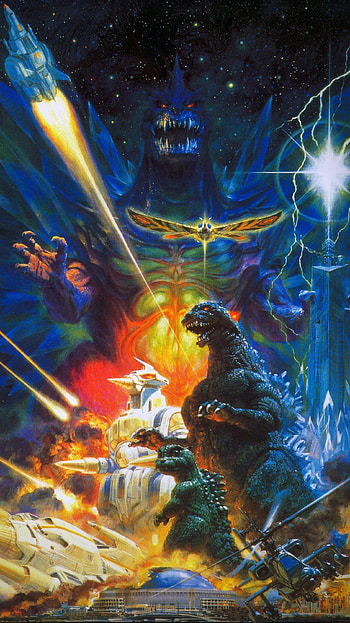 Godzilla vs. SpaceGodzilla (2022) movie HD phone wallpaper