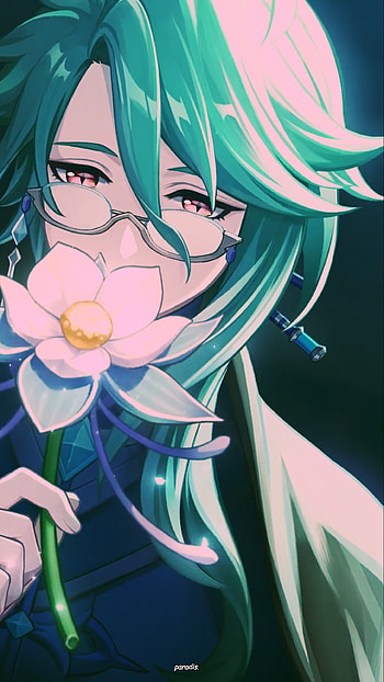 Baizhu from Genshin Impact, video game, Genshin Impact HD phone wallpaper
