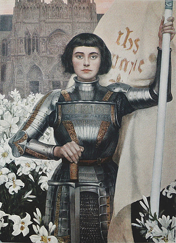 Joan of Arc, Historical event, French martyr, Burned at stake HD phone wallpaper
