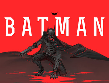 Batman Cmplxd, batman, superheroes, artist, artwork, digital-art, behance HD wallpaper