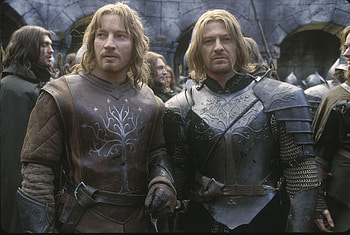 Lord of the Rings, Faramir , Middle-earth characters, Movie still HD wallpaper