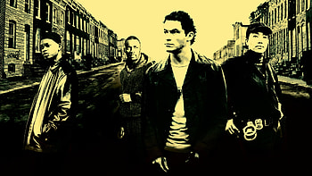The Wire , Authentic portrayal, Compelling characters, Gritty urban landscape HD wallpaper