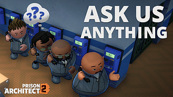 : Prison Architect 2: Interrogation Time, video game, Prison Architect 2 HD wallpaper