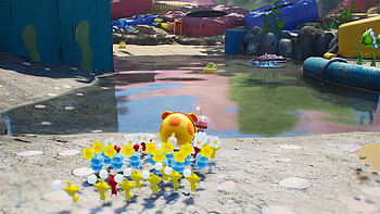 Pikmin 4, video game, Pikmin 4 HD wallpaper