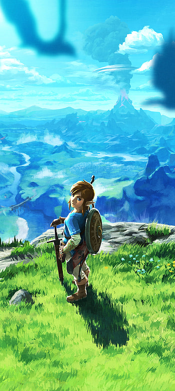 video game, The Legend of Zelda: Breath of the Wild HD phone wallpaper