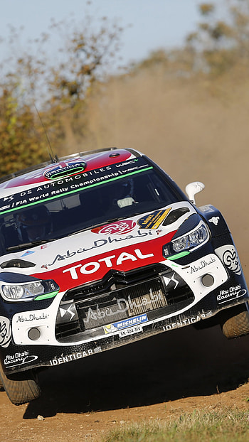 DS 3 WRC, Citroen HD phone wallpaper