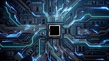 Circuit Board, closeup, Circuits, technology HD wallpaper