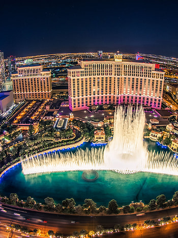 Vegas , High-quality , Stunning cityscape HD phone wallpaper