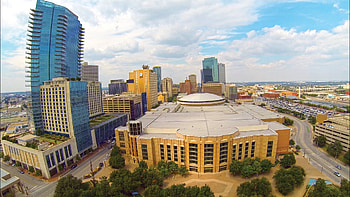 Convention Center, Fort Worth HD wallpaper