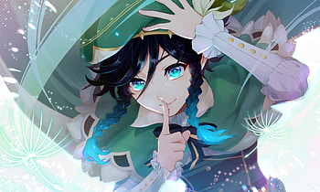 Venti - Genshin Impact, Venti (Genshin Impact), video game, Genshin Impact HD wallpaper