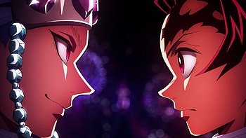 Tanjiro and Tengen, Anime, Demon Slayer: Kimetsu no Yaiba, Tanjiro Kamado, Tengen Uzui HD wallpaper