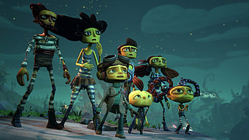 Psychonauts 2 story, Double Fine Productions, Riveting trailer, Epic journey HD wallpaper