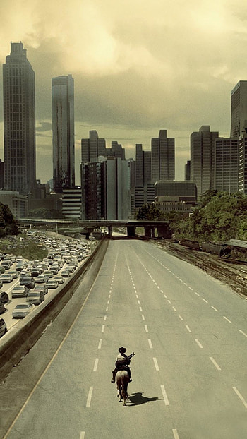 michonne-the-walking-dead-movie-mobile--- HD phone wallpaper