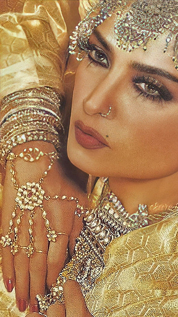 Rekha, bollywood actress, vintage HD phone wallpaper
