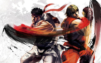 Street Fighter, Video Game, Ken Masters, Ryu (Street Fighter) HD wallpaper