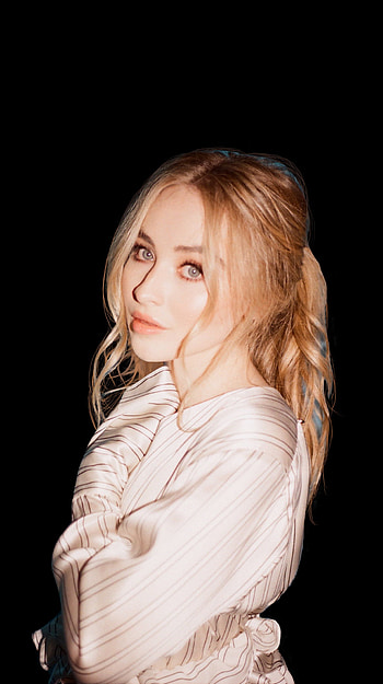 Sabrina carpenter, hollywood singer, beautiful HD phone wallpaper