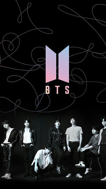 Bts Logo, BTS, Logo HD phone wallpaper