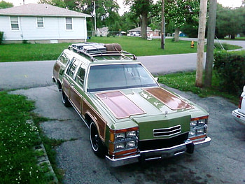 The car from National lampoon's 