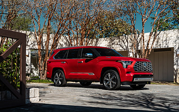Toyota Sequoia Capstone, , luxury cars, 2022 cars, SUVs, japanese cars, 2022 Toyota Sequoia, Toyota HD wallpaper