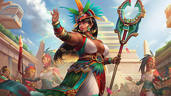 Ix Chel, video game, Smite HD wallpaper