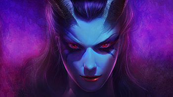 Dota 2 Fan Art, dota-2, games, digital-art, artist, artwork, fantasy-girls HD wallpaper
