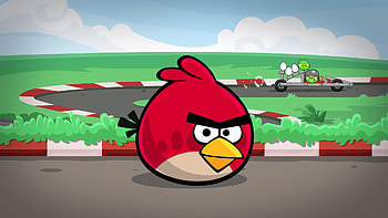 Angry Birds, , Colorful feathers, Fowl frenzy HD wallpaper