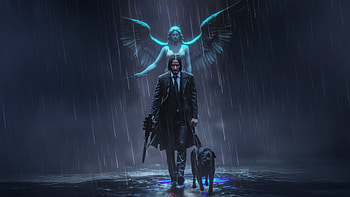 John Wick : Dark Rain Fury, John Wick HD wallpaper