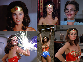 Wonder Woman Collage, Diana Prince, WW, Wonder Woman, Lynda Carter, Wonder Woman Collages HD wallpaper