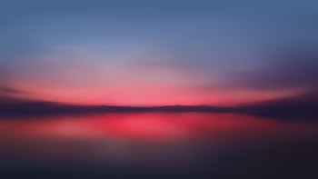 Red Sunset Blur Minimalist , minimalism, minimalist, artist, artwork, digital-art, blur HD wallpaper