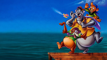 TaleSpin animation, TaleSpin TV series, 1990-1991, Backdrops HD wallpaper