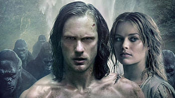 Alexander Skarsgard, Legend of Tarzan movie, movies HD wallpaper
