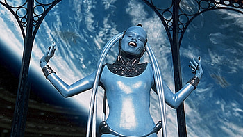 The Fifth Element, Futuristic world, Bruce Willis, Action-packed HD wallpaper