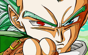 Granolah, portrait, Dragon Ball, DBS, Dragon Ball Super, DBS characters, vector art, Granolah DBS, Granolah , Granolah Dragon Ball HD wallpaper