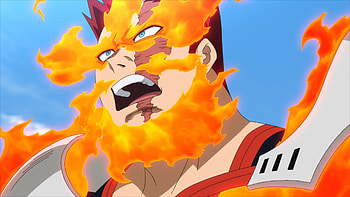 Endeavor: My Hero Academia - You're Next!, Anime, My Hero Academia: You're Next, Endeavor (Boku no Hero Academia) HD wallpaper