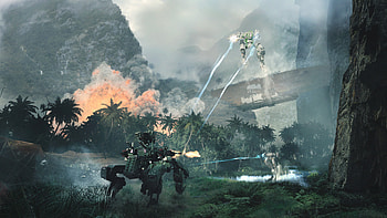 TORN - Jungle Fight, Sci Fi, battle HD wallpaper